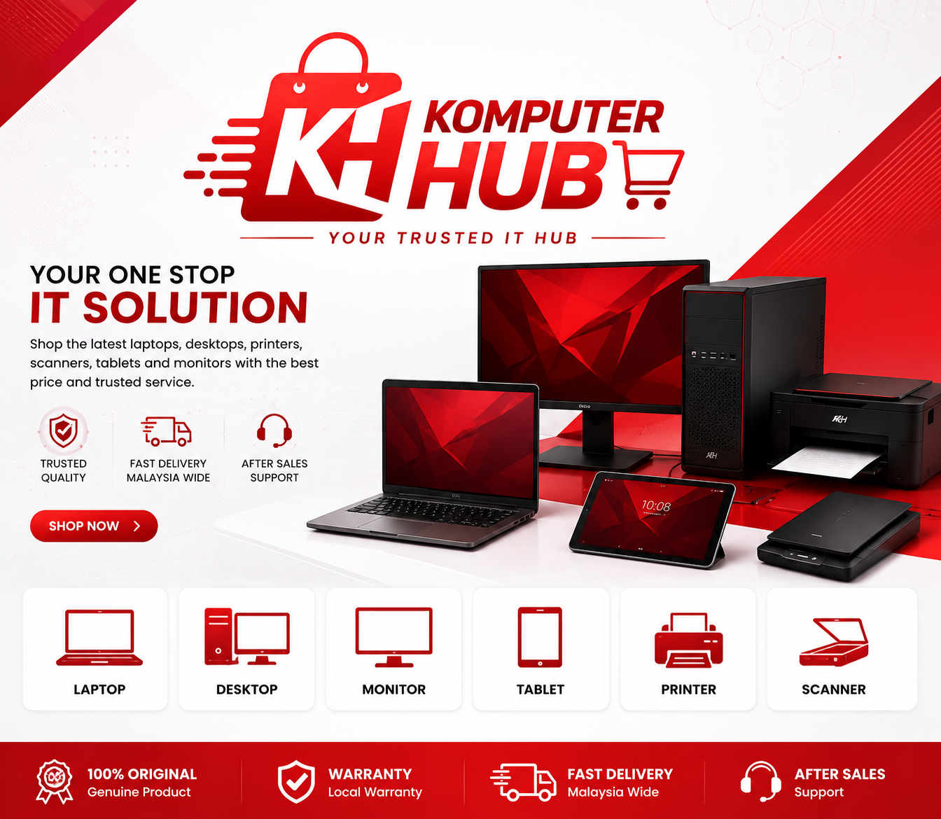 KomputerHub IT Assets